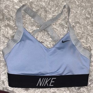 nike sports bra size S